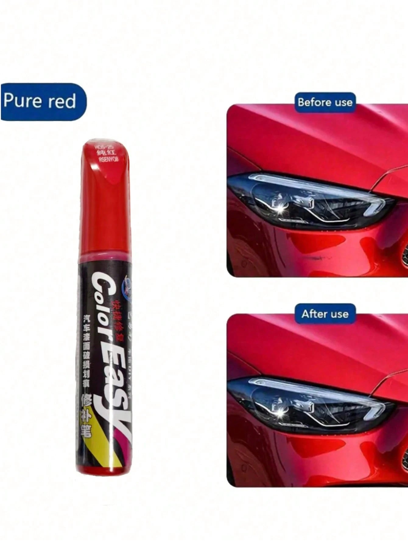 Car Paint Repair Pen, Car Paint Scratch Repair Pen, Car Minor Scratch Repair In One Stroke, Simple To Operate, Fast And Easy, Car Beauty Tools (Random Styles)