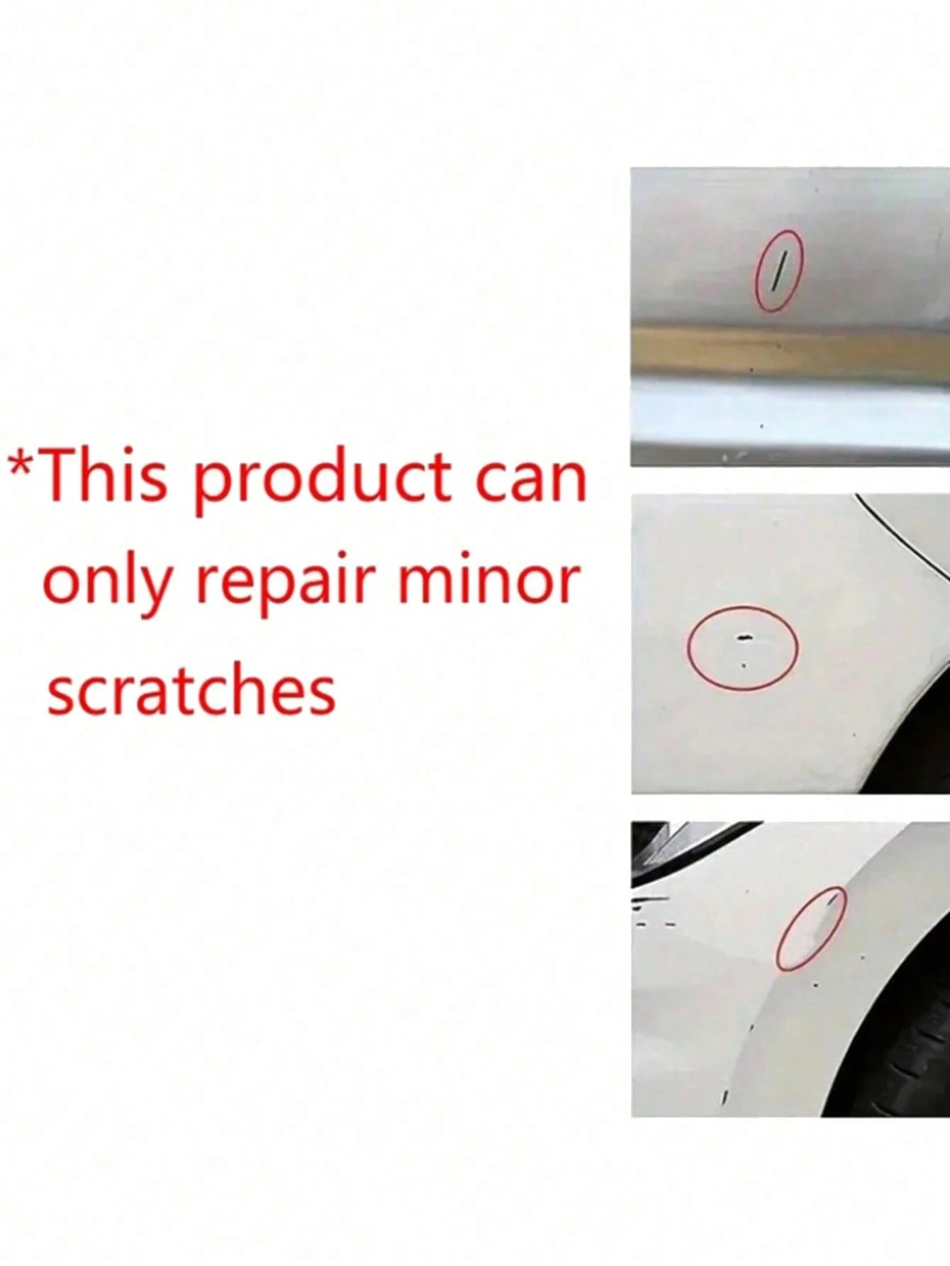 Car Paint Repair Pen, Car Paint Scratch Repair Pen, Car Minor Scratch Repair In One Stroke, Simple To Operate, Fast And Easy, Car Beauty Tools (Random Styles)