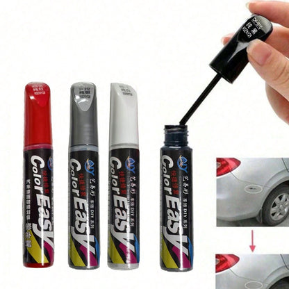 Car Paint Repair Pen, Car Paint Scratch Repair Pen, Car Minor Scratch Repair In One Stroke, Simple To Operate, Fast And Easy, Car Beauty Tools (Random Styles)