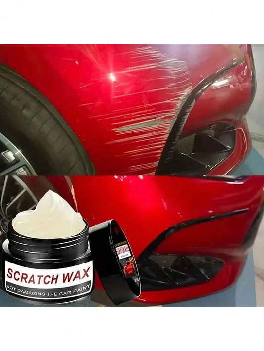 Car Scratch Repair Cream, Car Paint Touch-Up Wax, Repair And Cover Scratches And Stains On Motorcycles, Electric Vehicles And Various Car Bodies, Etc. Car Exterior Scratches Covered With Decorative Po