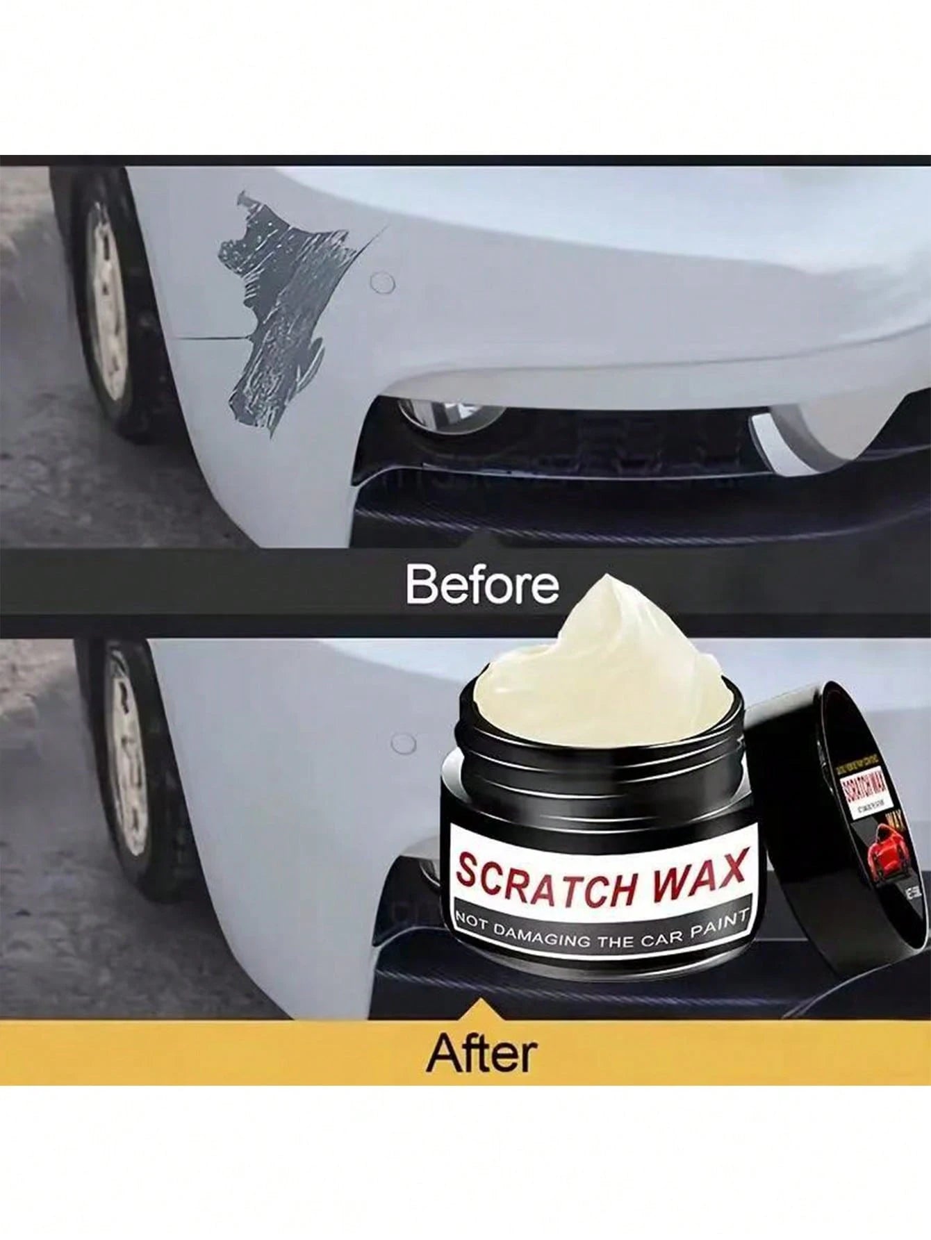 Car Scratch Repair Cream, Car Paint Touch-Up Wax, Repair And Cover Scratches And Stains On Motorcycles, Electric Vehicles And Various Car Bodies, Etc. Car Exterior Scratches Covered With Decorative Po