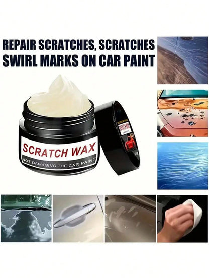 Car Scratch Repair Cream, Car Paint Touch-Up Wax, Repair And Cover Scratches And Stains On Motorcycles, Electric Vehicles And Various Car Bodies, Etc. Car Exterior Scratches Covered With Decorative Po