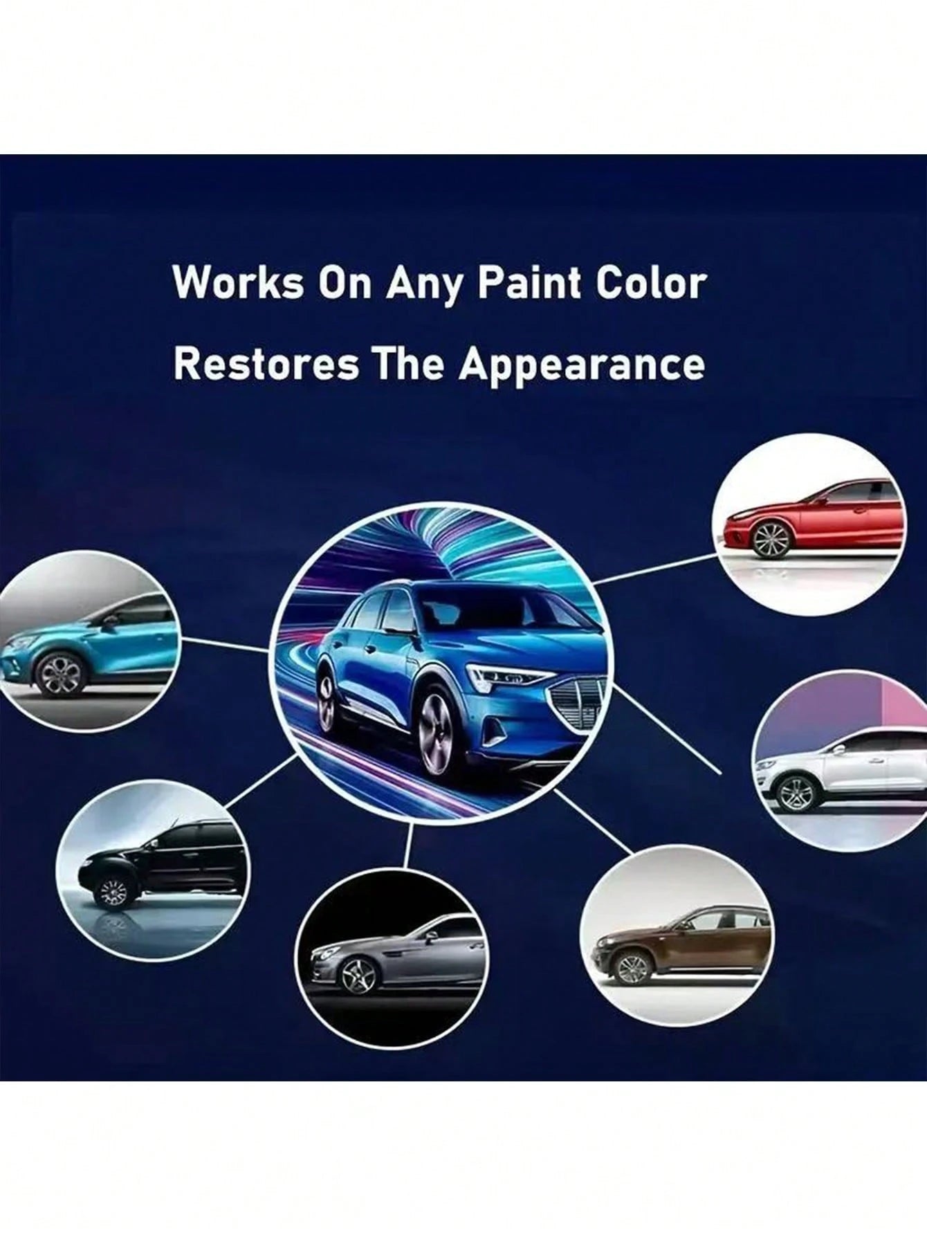Car Scratch Repair Cream, Car Paint Touch-Up Wax, Repair And Cover Scratches And Stains On Motorcycles, Electric Vehicles And Various Car Bodies, Etc. Car Exterior Scratches Covered With Decorative Po