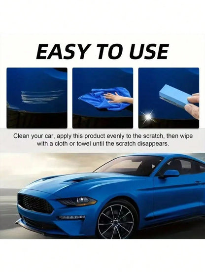 Car Scratch Repair Cream, Car Paint Touch-Up Wax, Repair And Cover Scratches And Stains On Motorcycles, Electric Vehicles And Various Car Bodies, Etc. Car Exterior Scratches Covered With Decorative Po