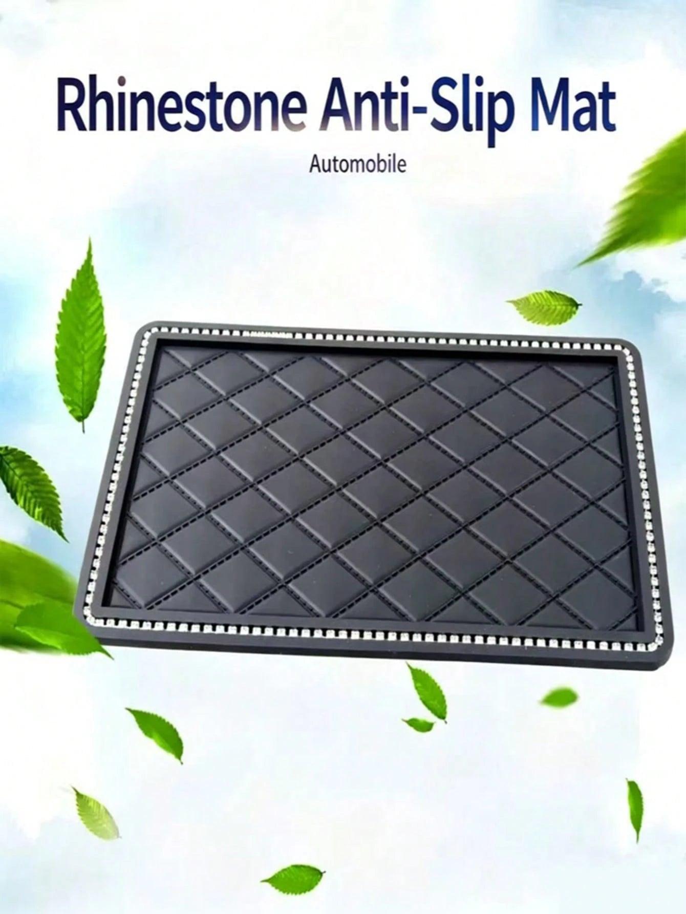 Car Storage Pad, Silicone Heat-Resistant Phone Pad, Stable Storage Pad, Heat-Resistant Stable Storage Pad, Suitable For Storing Phones, Glasses And Other Small Items, Washable, Universal Installation