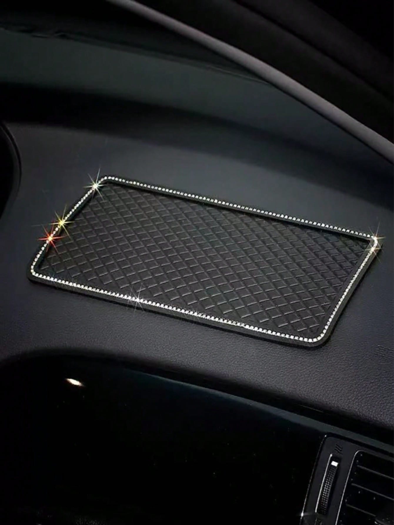 Car Storage Pad, Silicone Heat-Resistant Phone Pad, Stable Storage Pad, Heat-Resistant Stable Storage Pad, Suitable For Storing Phones, Glasses And Other Small Items, Washable, Universal Installation