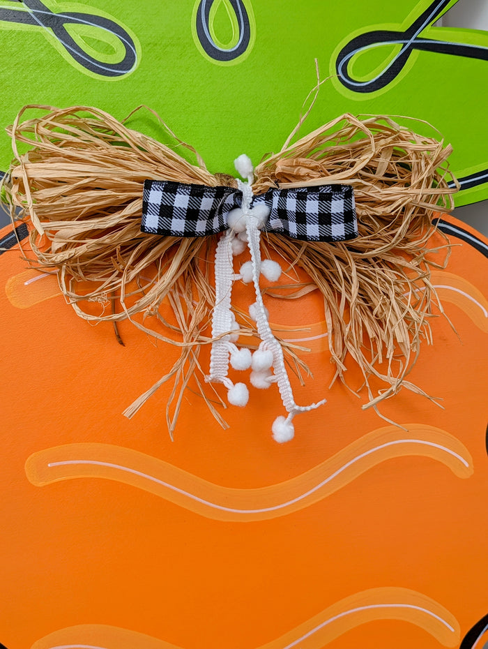 Carrot Door Hanger
