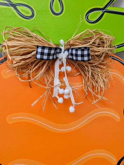 Carrot Door Hanger