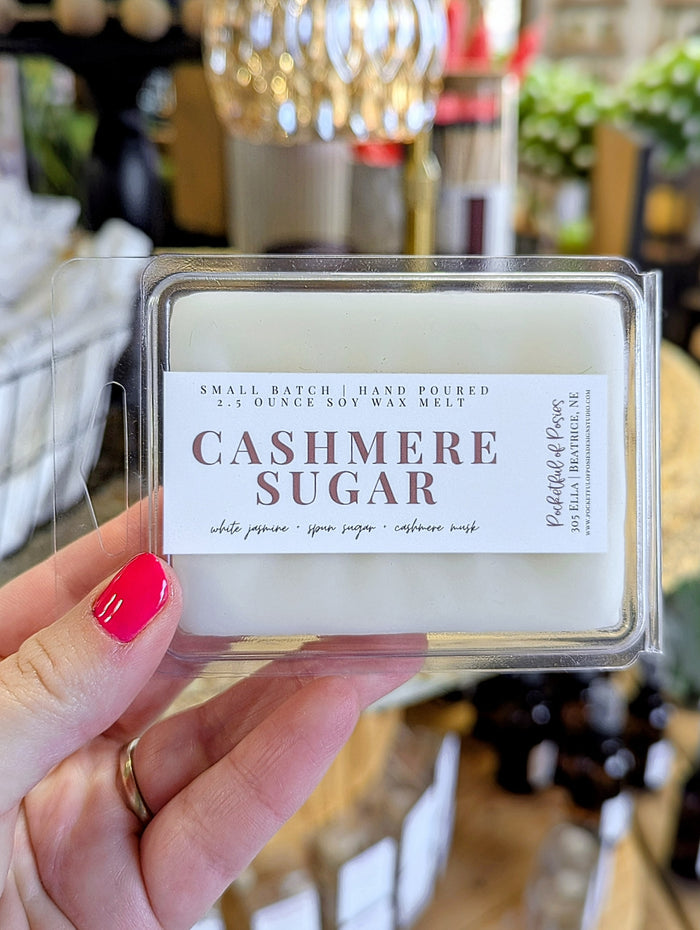 Cashmere Sugar Wax Melt