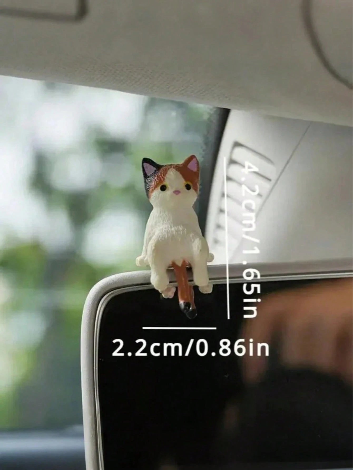 Cat-Themed Car Accessories- Aquarium Cat Sculpture, Dashboard Display, Side Window Doll, And Other Cute Car Interior Decorations- Must-Have For Any Car Owner!