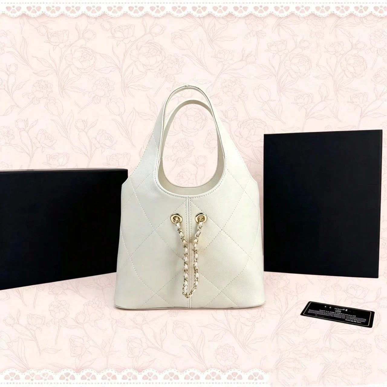 CHAN New Lightweight Luxury Bucket Bag, Minimalist Stylish Genuine Leather Shoulder Bag, Suitable For Commuting, Daily Use, And Dates