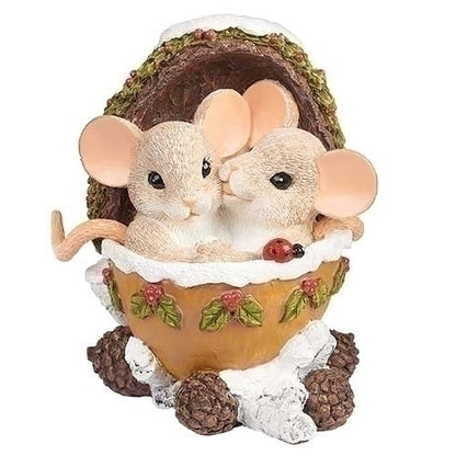Charming Tails - It's A Great Ride with You by My Side Figurine