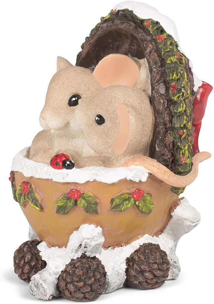 Charming Tails - It's A Great Ride with You by My Side Figurine