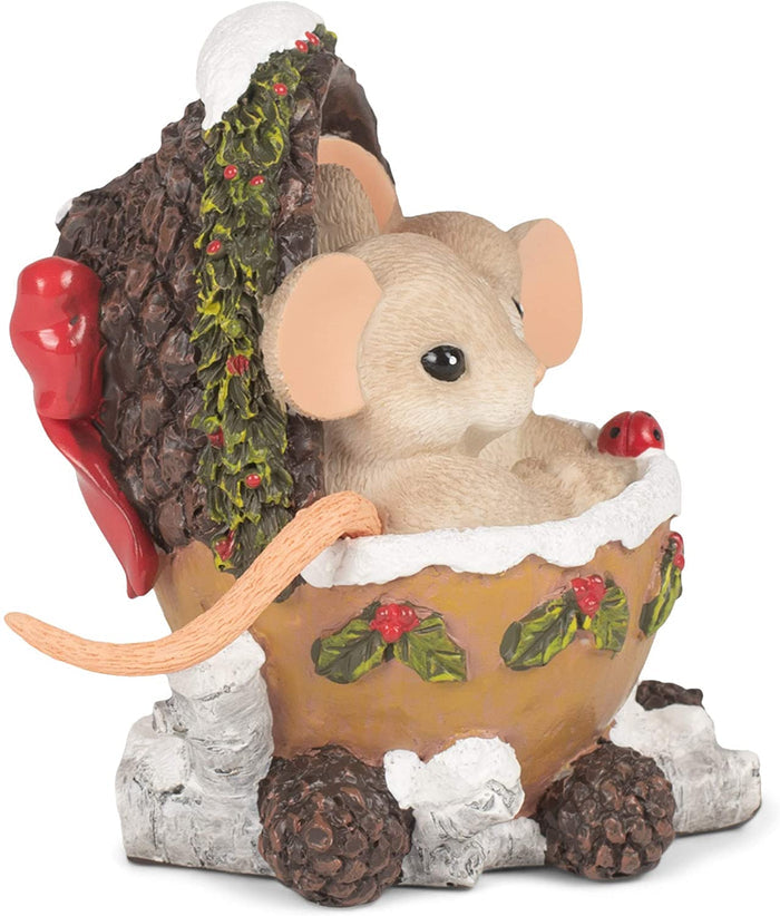 Charming Tails - It's A Great Ride with You by My Side Figurine