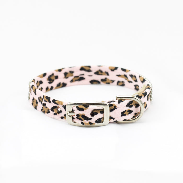 Cheetah Couture 3 Row Giltmore Collar