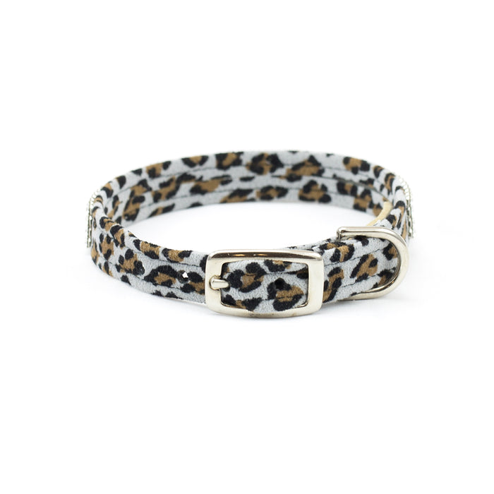 Cheetah Couture 3 Row Giltmore Collar