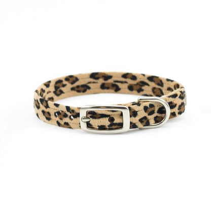 Cheetah Couture 3 Row Giltmore Collar