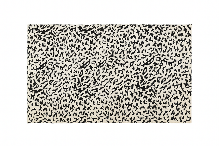 Cheetah Print Layering Rug
