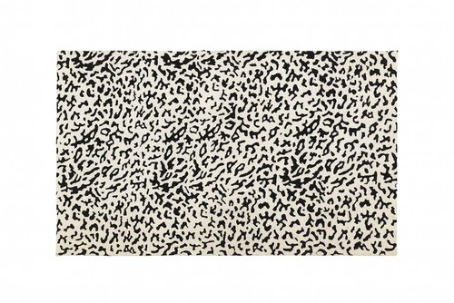 Cheetah Print Layering Rug