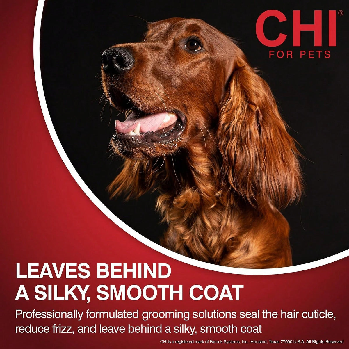 CHI For Dogs Detangling Finishing Spray Leave-In Dog Grooming Mist Releases Tangles And Knots Light Conditioning Shine Finish Sulfate And Paraben