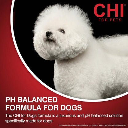 CHI For Dogs Detangling Finishing Spray Leave-In Dog Grooming Mist Releases Tangles And Knots Light Conditioning Shine Finish Sulfate And Paraben