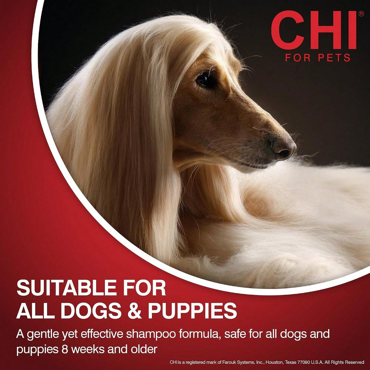 CHI For Dogs Detangling Finishing Spray Leave-In Dog Grooming Mist Releases Tangles And Knots Light Conditioning Shine Finish Sulfate And Paraben