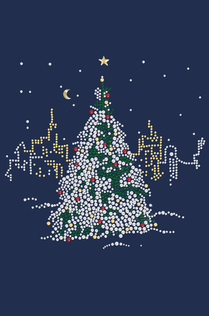 Christmas Tree In The City