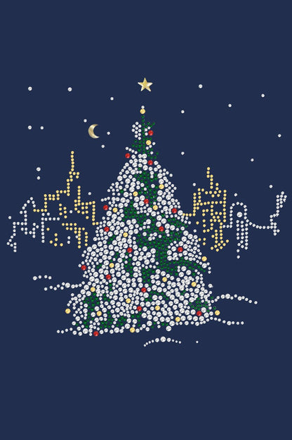Christmas Tree In The City