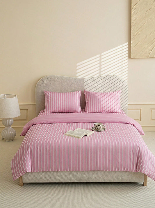 Cirelle 2/3 Pieces Duvet Cover Set Print Bedding Set, Soft, Comfortable & Breathable, 1 Duvet Cover + 2 Pillowcases (No Comforter Included)
