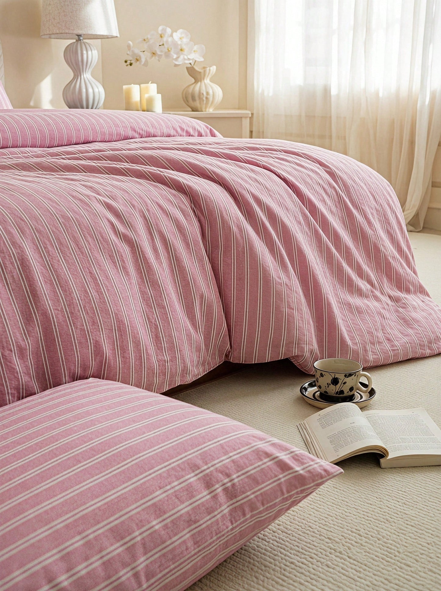 Cirelle 2/3 Pieces Duvet Cover Set Print Bedding Set, Soft, Comfortable & Breathable, 1 Duvet Cover + 2 Pillowcases (No Comforter Included)