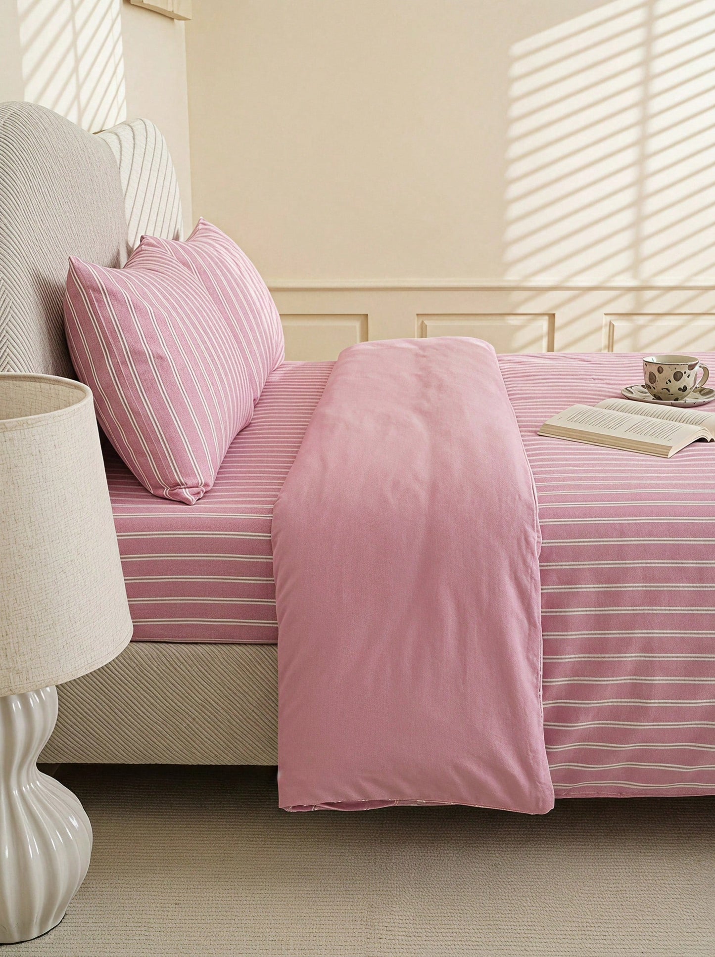 Cirelle 2/3 Pieces Duvet Cover Set Print Bedding Set, Soft, Comfortable & Breathable, 1 Duvet Cover + 2 Pillowcases (No Comforter Included)