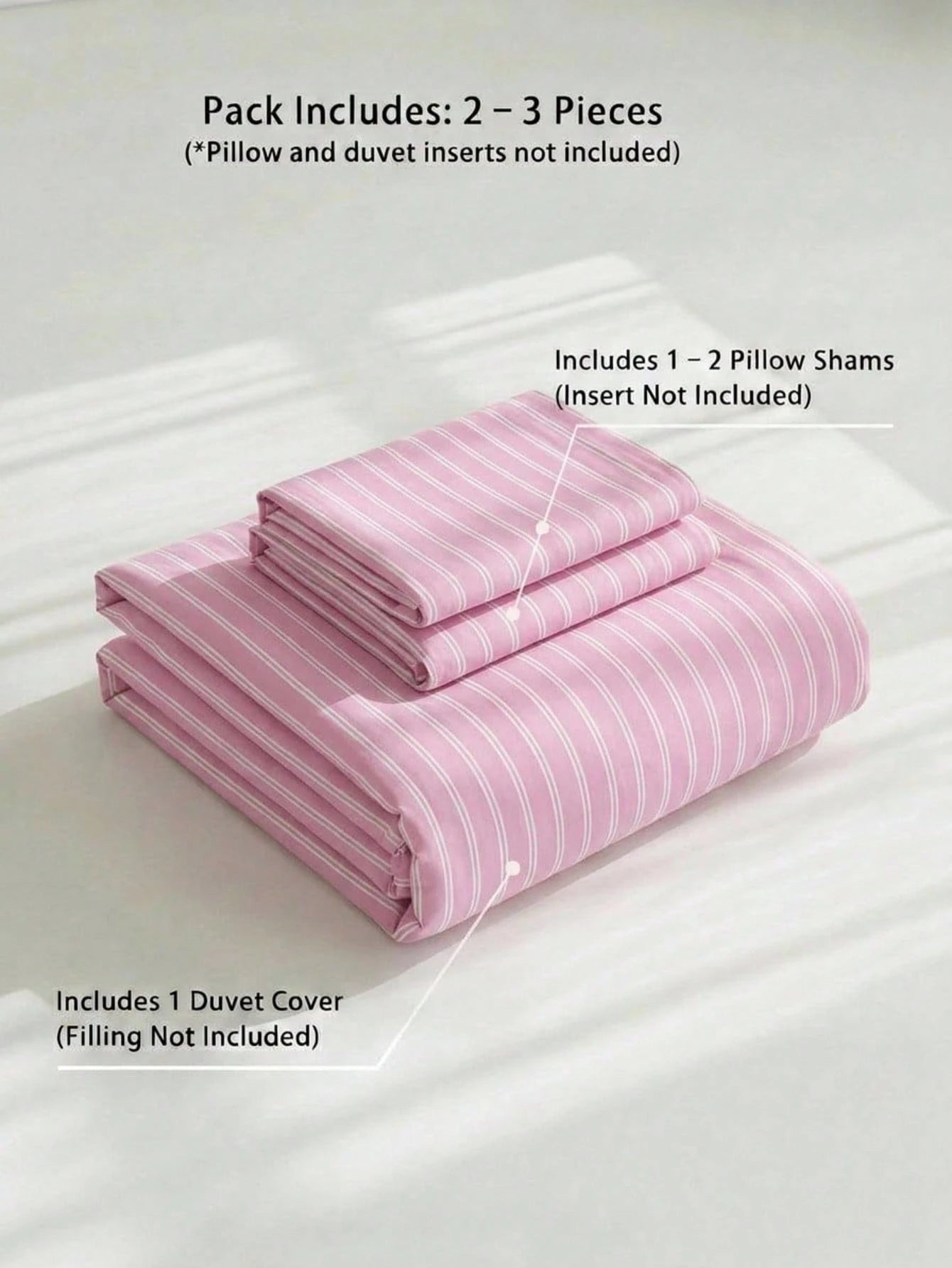 Cirelle 2/3 Pieces Duvet Cover Set Print Bedding Set, Soft, Comfortable & Breathable, 1 Duvet Cover + 2 Pillowcases (No Comforter Included)