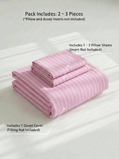 Cirelle 2/3 Pieces Duvet Cover Set Print Bedding Set, Soft, Comfortable & Breathable, 1 Duvet Cover + 2 Pillowcases (No Comforter Included)