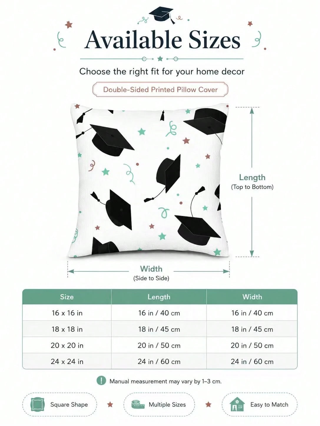 CKnight Green Velvet Ikat Pillow Cover, Leaf Patterned Cushion (20x20)