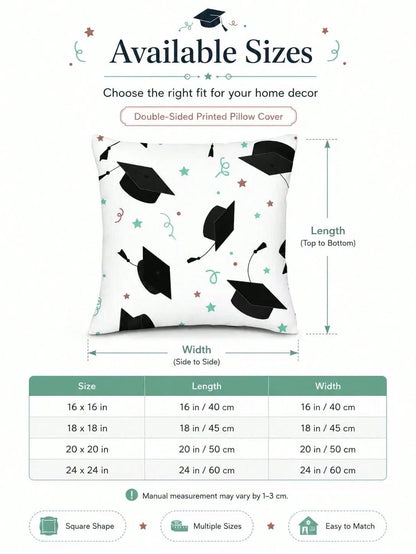 CKnight Green Velvet Ikat Pillow Cover, Leaf Patterned Cushion (20x20)