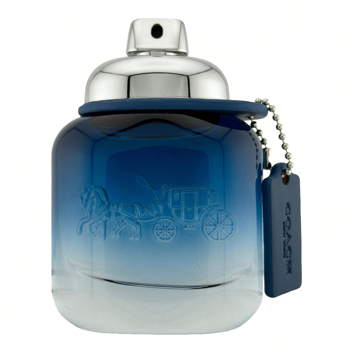 Coach New York Blue EDT Cologne For Men 1.3 Oz/ 40ml Fresh Woody Aromatic Designer Fragrance Spray