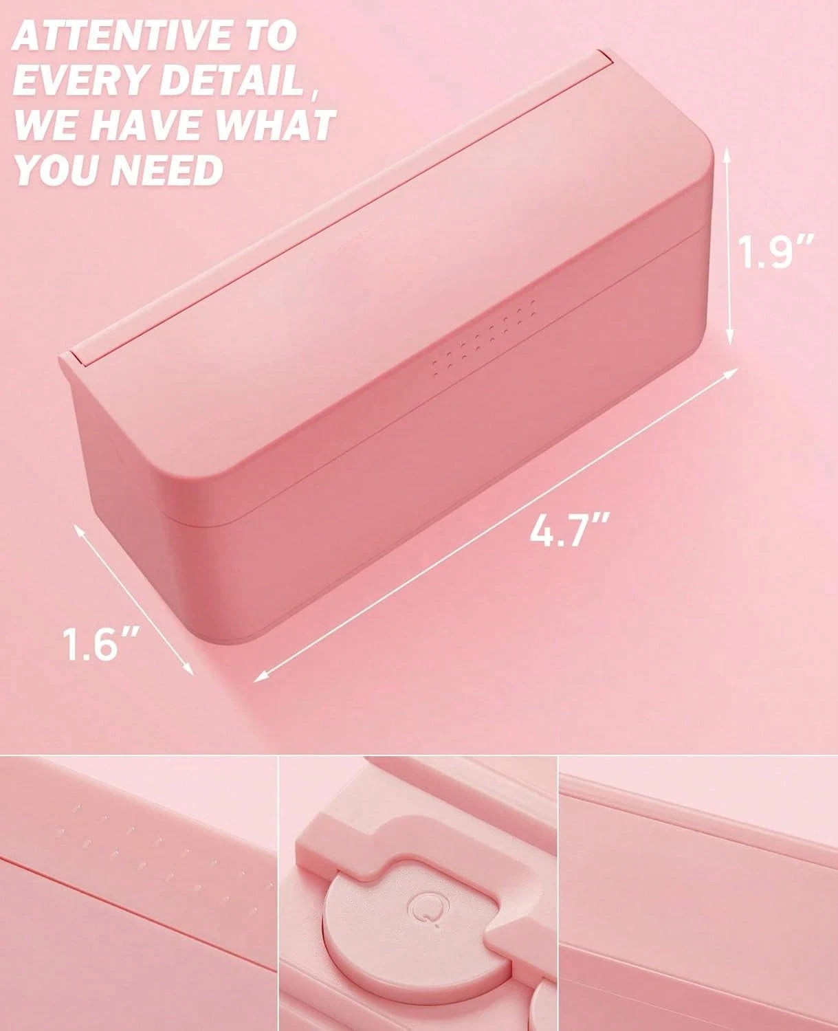 Coin Holder For Car Change Organizer Universal Storage Coin Money Dispenser Fit For Most Car Trucks Accessories(Pink, 1 Pack)