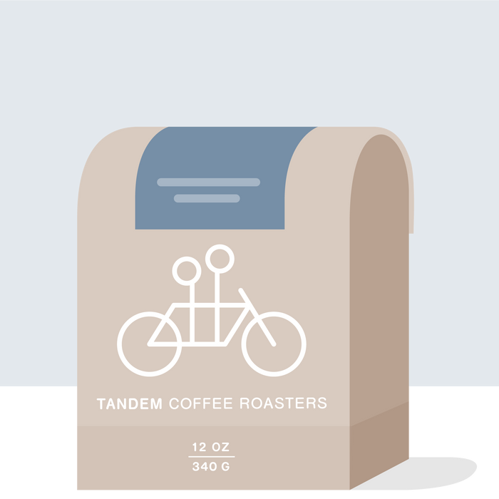 Colombia Ernedis Rodriguez field blend label featuring El Paraiso farm varieties Chiroso Java Sidra and Pink Bourbon