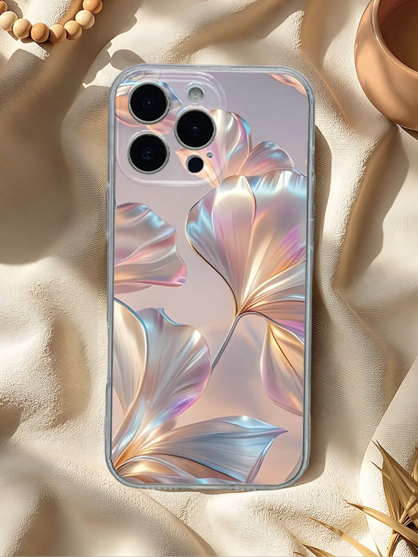 Colorful Gloss Pattern Clear Phone Case HD Printing Mobile Phone Protective Shell Anti-Drop Wear-Resistant Compatible With Iphone 11 12 13 14 15 16 Pro Max Smart Phone Shell Boys And Girls Must-Have P