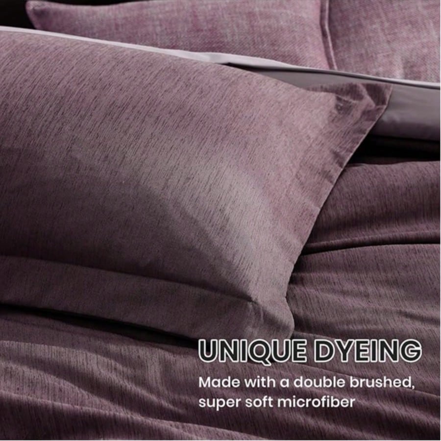 Comforter Set- 7 Pieces Bed In A Bag Queen Bedding Sets With Comforter, Sheets, Pillowcases & Shams, Reversible Bedding Comforters Sets