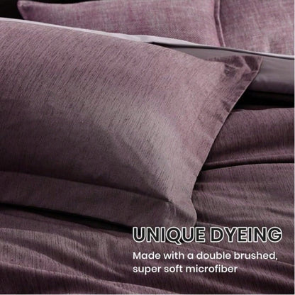Comforter Set- 7 Pieces Bed In A Bag Queen Bedding Sets With Comforter, Sheets, Pillowcases & Shams, Reversible Bedding Comforters Sets