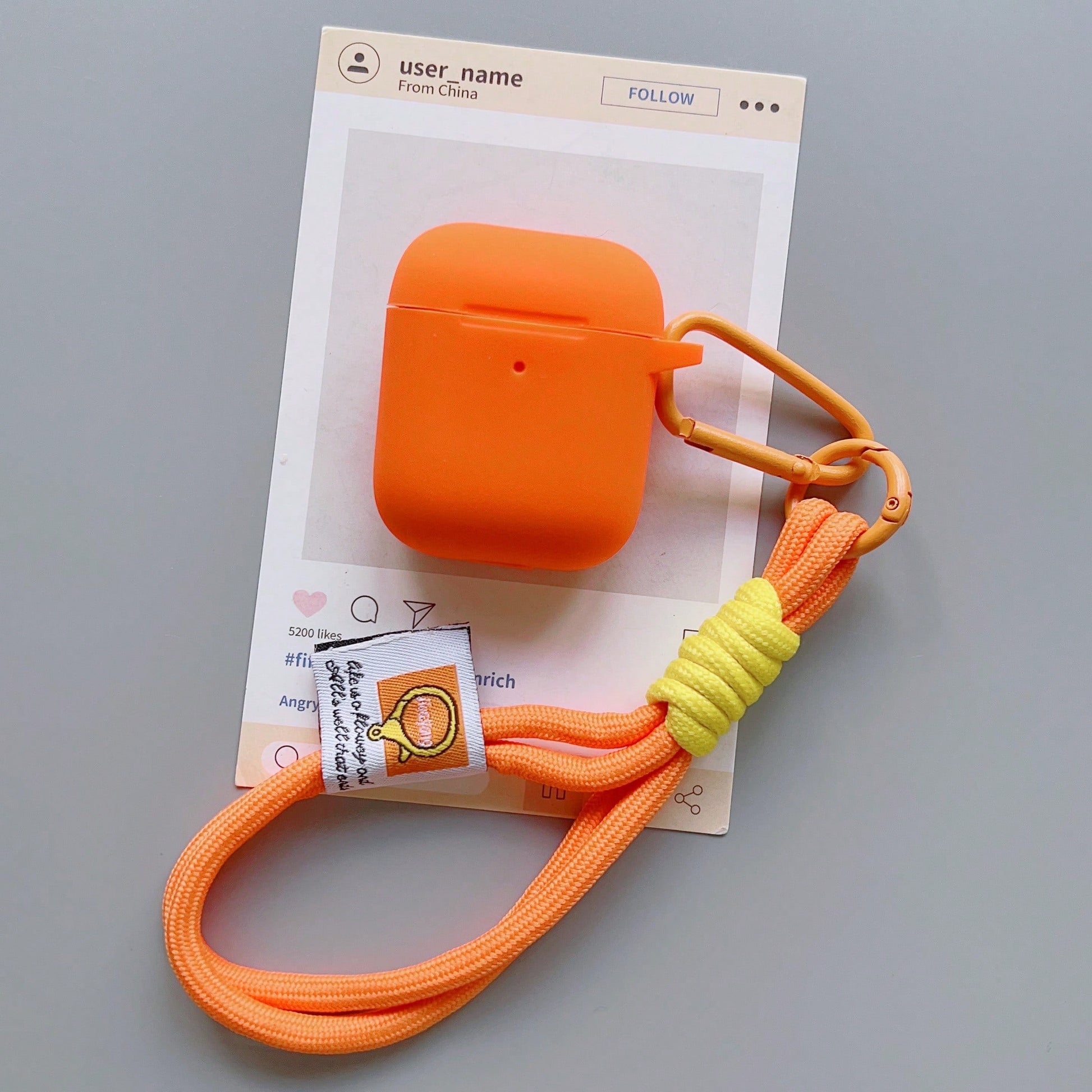 Compatible With Airpod Protective Case, Handmade Woven Rope Bicolor Lanyard Bluetooth Earphone Case, Popular Cross-Border Product