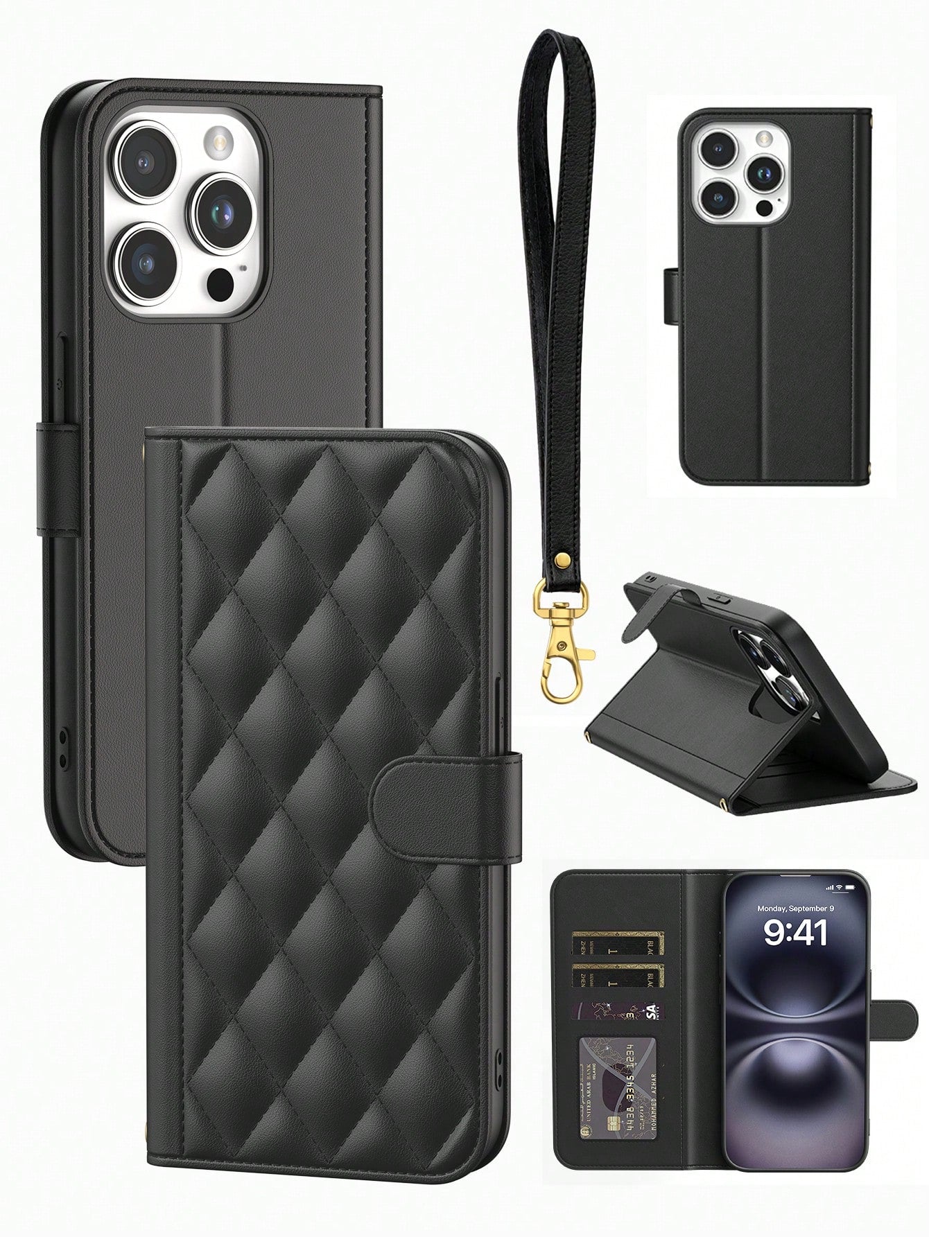 Compatible With IPhone Phone Case (Multi-Layer Protection) [Shockproof] [Drop-Proof] [Anti-Slip], 3-In-1 Heavy Duty Protective Phone Case