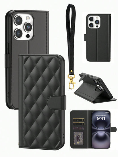 Compatible With IPhone Phone Case (Multi-Layer Protection) [Shockproof] [Drop-Proof] [Anti-Slip], 3-In-1 Heavy Duty Protective Phone Case