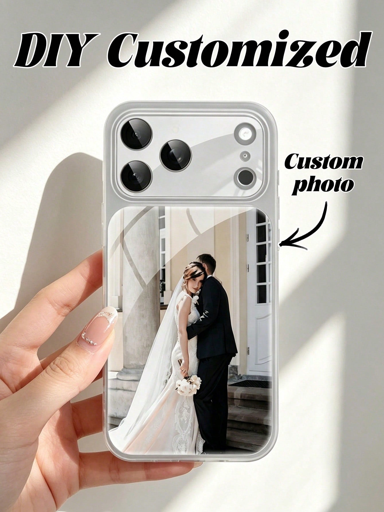 Compatible With IPhone Phone Case (Multi-Layer Protection) [Shockproof] [Drop-Proof] [Anti-Slip], 3-In-1 Heavy Duty Protective Phone Case
