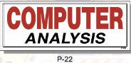 COMPUTER ANALYSIS SIGN