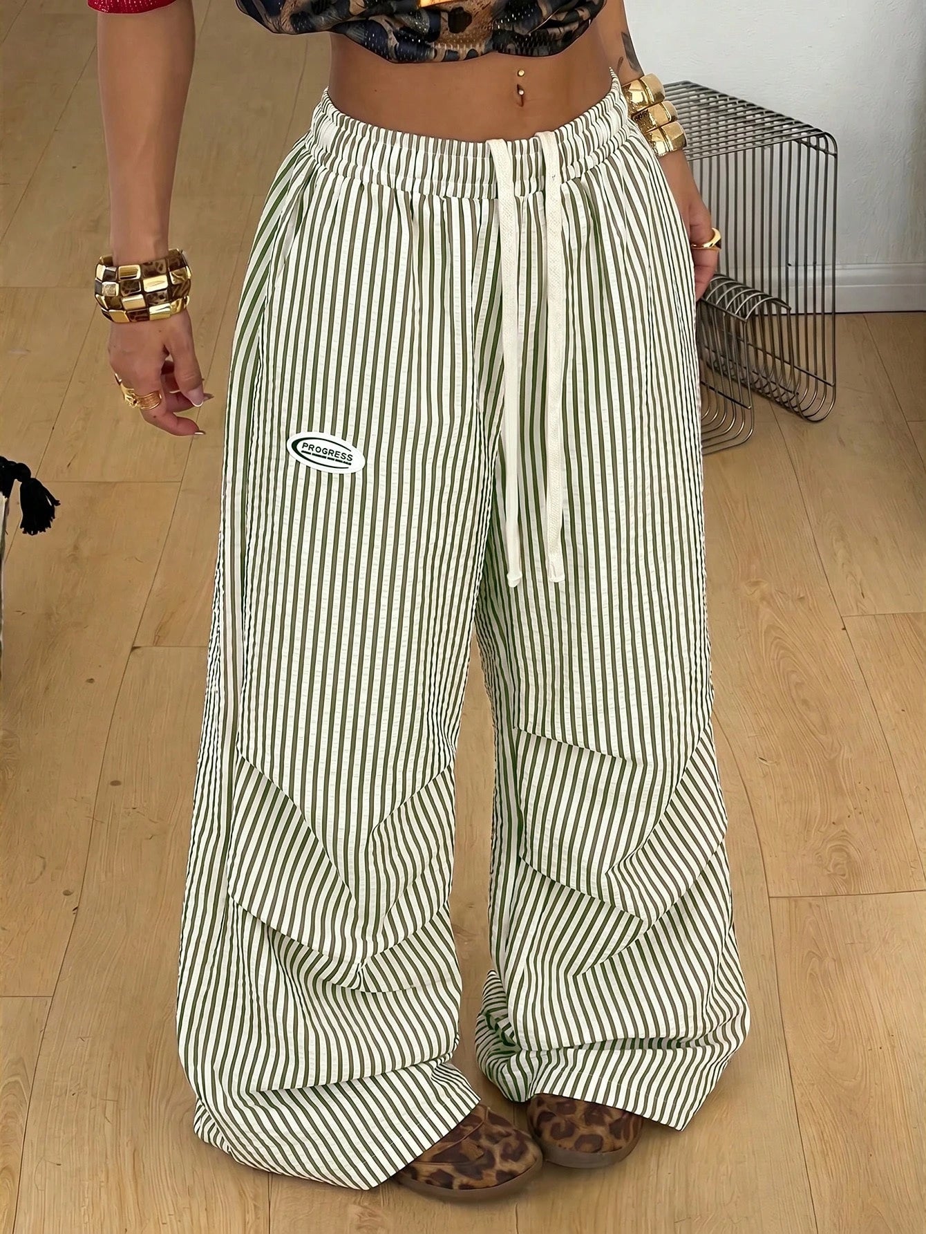 Coolane Autumn Outfits For Women Streetwear Going Out Vacation Bali Vacation City Break Birthday Casual Vintage Vacation White Wide Leg Pants