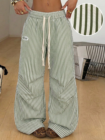 Coolane Autumn Outfits For Women Streetwear Going Out Vacation Bali Vacation City Break Birthday Casual Vintage Vacation White Wide Leg Pants
