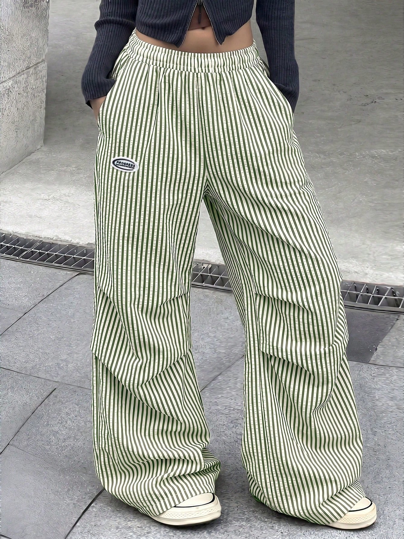 Coolane Autumn Outfits For Women Streetwear Going Out Vacation Bali Vacation City Break Birthday Casual Vintage Vacation White Wide Leg Pants