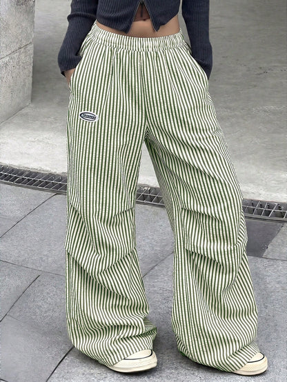 Coolane Autumn Outfits For Women Streetwear Going Out Vacation Bali Vacation City Break Birthday Casual Vintage Vacation White Wide Leg Pants